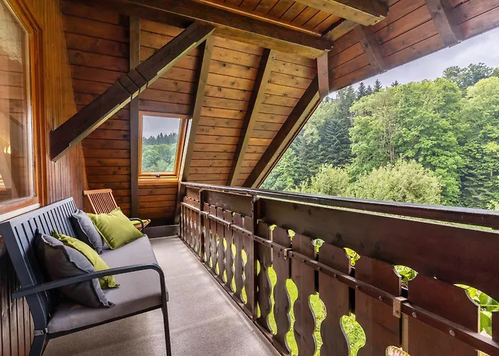 Vogelnest Appartement Wolfach